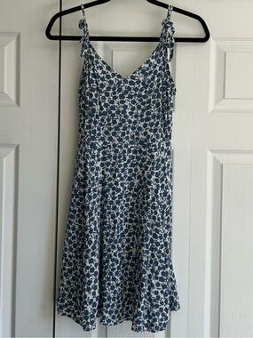chambray mini dress Haysville Jacey Babydoll Chambray Mini Dress MEDIUM-DENIM / XS by Sugarlips
